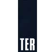 Numéro de rue "TER" en PVC adhésif L.110 x l.40 mm - CHAPUIS