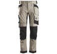 Pantalon de travail beige poches slim fit T.54 - SNICKERS