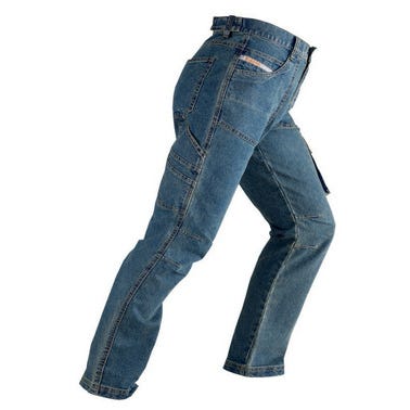 Pantalon de travail Denim bleu T.XL Touran - KAPRIOL 2