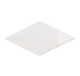 FAIENCE 10 X 20 CM DIAMOND WHITE MAT
