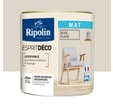 Peinture intérieure multi-supports acrylique mat beige glaise 0,5 L Esprit déco - RIPOLIN