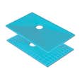 RECEVEUR DE DOUCHE TUFF FORM 120X120