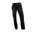 Jean de travail genouillère denim noir T.46 - MOLINEL