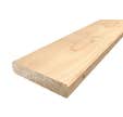 Bois d'ossature traite classe 2, 45x220 mm longueur 5,10 m