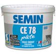 Enduit CE 78 en pâte seau de 5 kg - SEMIN