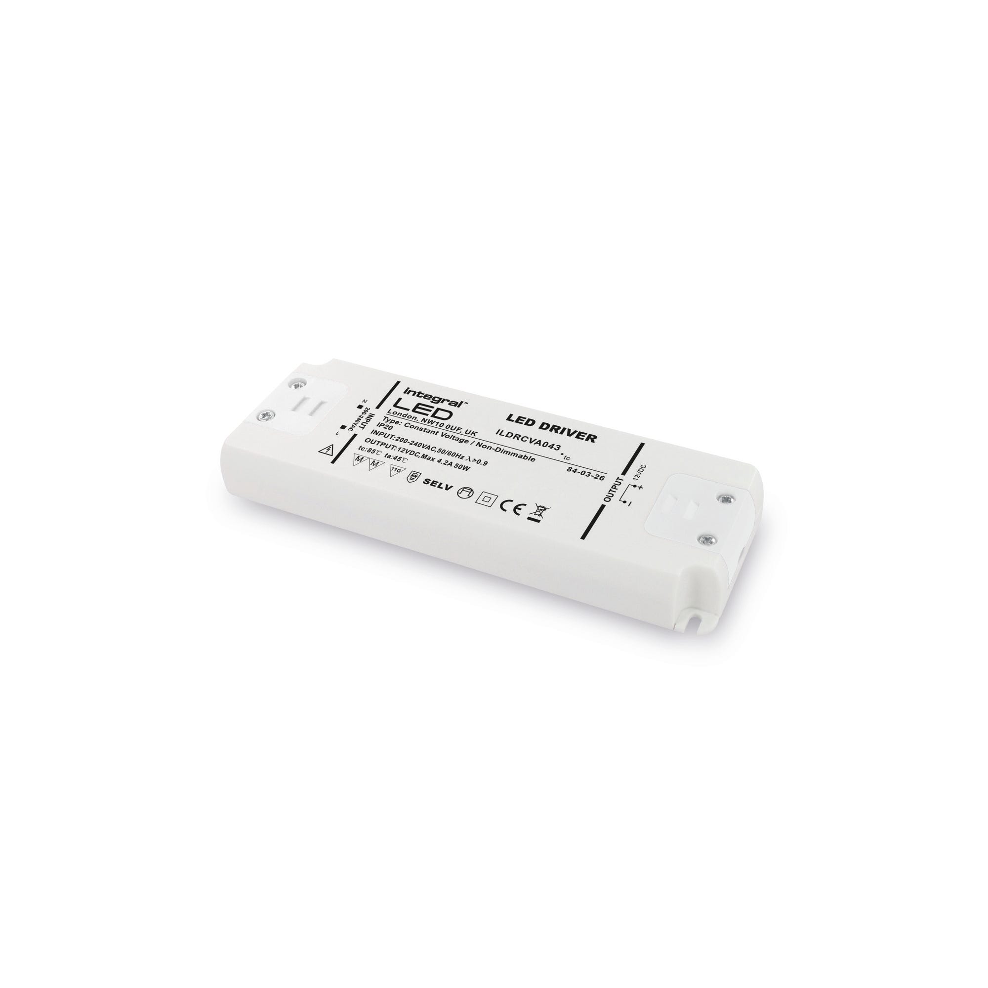 ALIMENTATION 50W 12VDC IP20 NON-DIMMABLE 1
