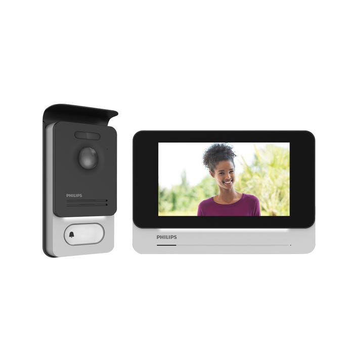 Portier vidéo Welcome Eye Touch 7" - PHILIPS 1