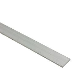 Profilé plat aluminium brut l.50 x Ep.3 mm L.250 mm ❘ Bricoman