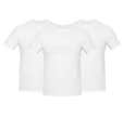 Lot de 3 tee-shirts blanc T.XL - KAPRIOL