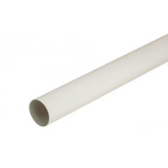 Tube de descente blanc Dév.290 mm Long.3 m Vodalis