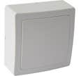 Sortie cable bte deriv. saillie blanc neo zeiger