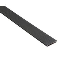 Lame de terrasse composite noire 21 x 138 mm Long. 2,4 m