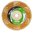 Disque diamant Couvreur Ø230 pour meuleuse - TS80 DIAM INDUSTRIES