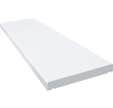 COUVRE MUR LISSE PLAT 30X99CM BLC TRADI