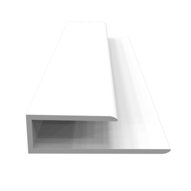 Profil De Depart Blanc Long 4 M Freefoam Bricoman