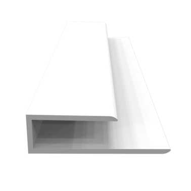 Profil De Depart Blanc Long 4 M Freefoam Bricoman
