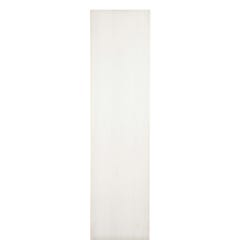 Lambris PVC décor frêne blanc L.2600 x l.375 x Ep.8 mm - colis de 3,9 m² 0