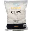 Lot de 250 croisillons nivelants 4 mm