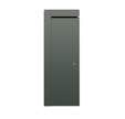 Radiateur fonte naomi vertical 1500w anthracite airelec