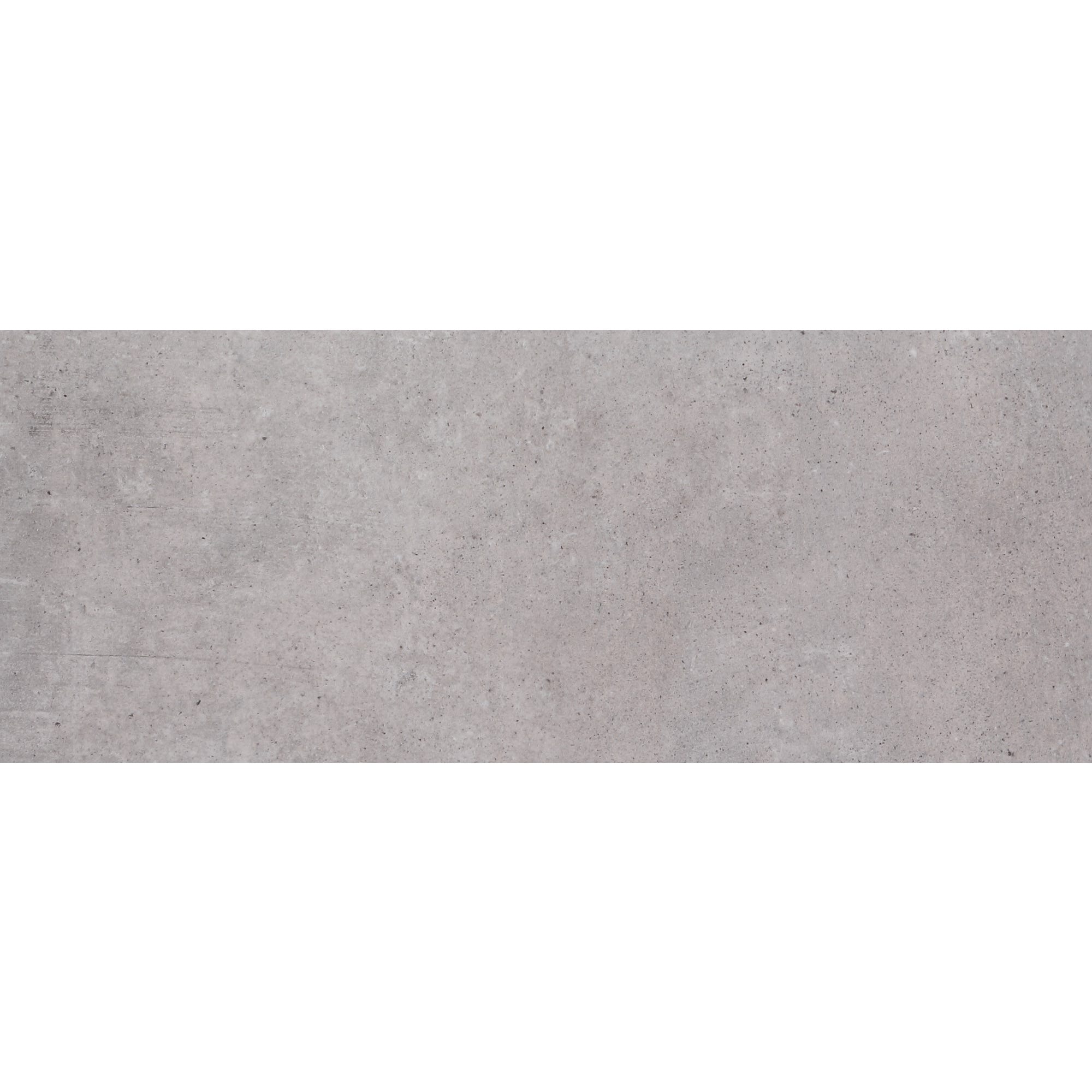 Faïence gris effet béton l.20 x L.50 cm Wallcement 1