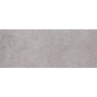 Faïence gris effet béton l.20 x L.50 cm Wallcement 1