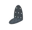 Equerre multitrous galv 60 x 60 mm Ovado