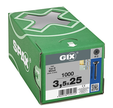 VIS SPAX GIX D PLÂTRE ACIER 3,5X25 X1000