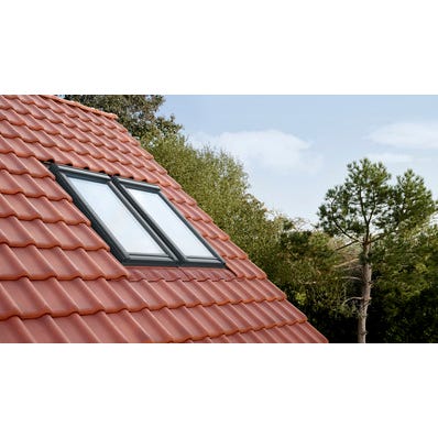 Raccord pour fenêtres de toit Jumo EKW SK06 l.114 x h.118 cm - VELUX 0