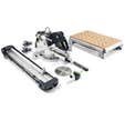 Scie à onglets radiale KS 120 REB-Set-MFT - FESTOOL