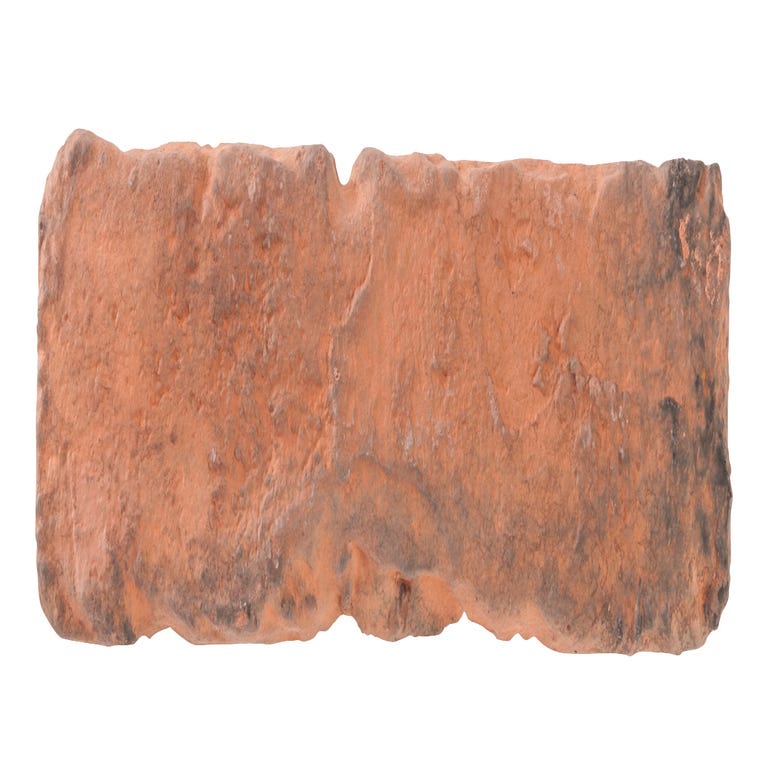 Parement béton effet brique pour mur intérieurs et extérieurs 7x24cm Maya Rouge, colis de 0.68m² 3