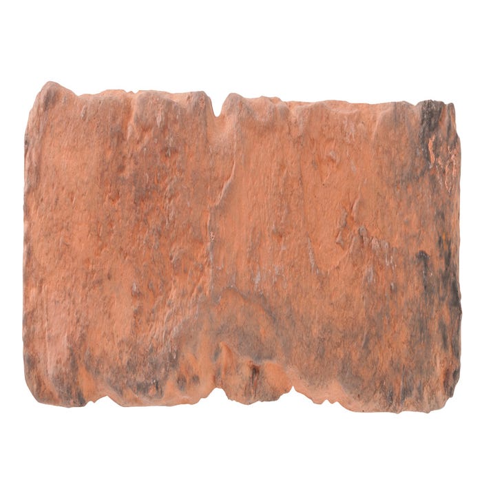 Parement béton effet brique pour mur intérieurs et extérieurs 7x24cm Maya Rouge, colis de 0.68m² 3