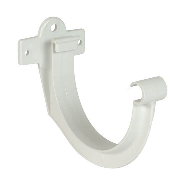 NICOLL Crochet bandeau plastique 25 blanc