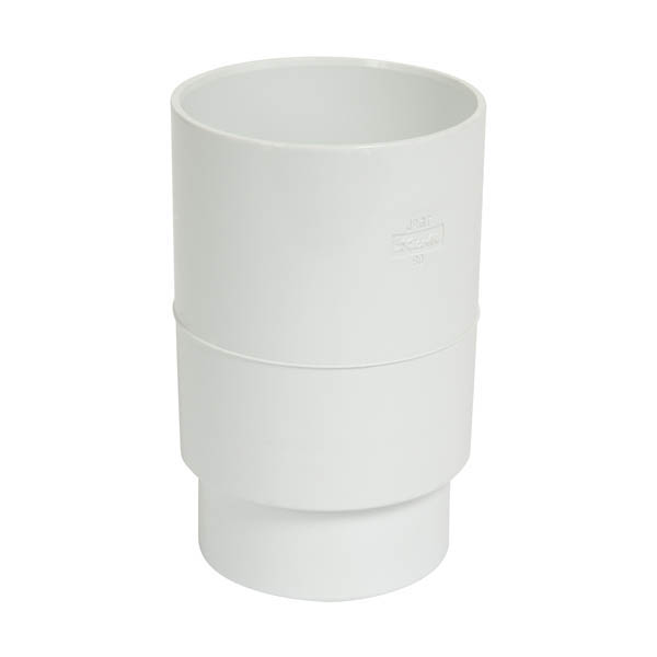 NICOLL Manchon ff Ø80 blanc