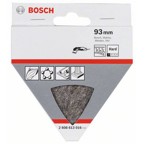 Bosch 2608613016 Feutre a polir Dur 2