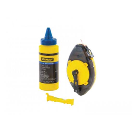 Kit Cordeau Traceur - PowerWinder 30m STANLEY 0-47465