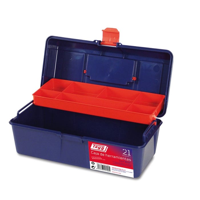 Boîte à outils 310 x 160 x 130 mm (1 étage) 3