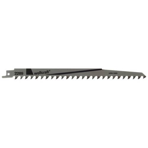 2 lames de scie sabre Wolfcraft 2289000 Longueur lame de scie 239 mm 2 pc(s)