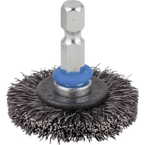 Wolfcraft Brosse à disque en fil dacier 2119000 1 pc(s)