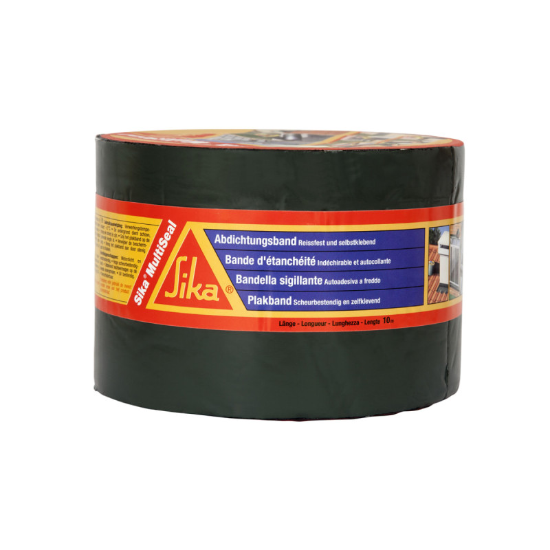 Bande d'étanchéité bitumineuse SIKA SikaMultiSeal - Gris - 100mm x 10m