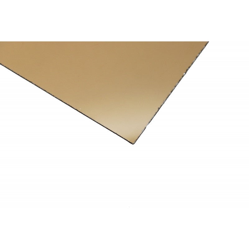 Plaque PVC expansé blanc Blanc, E : 6 mm, l : 50 cm, L : 100 cm.5 ❘ Bricoman