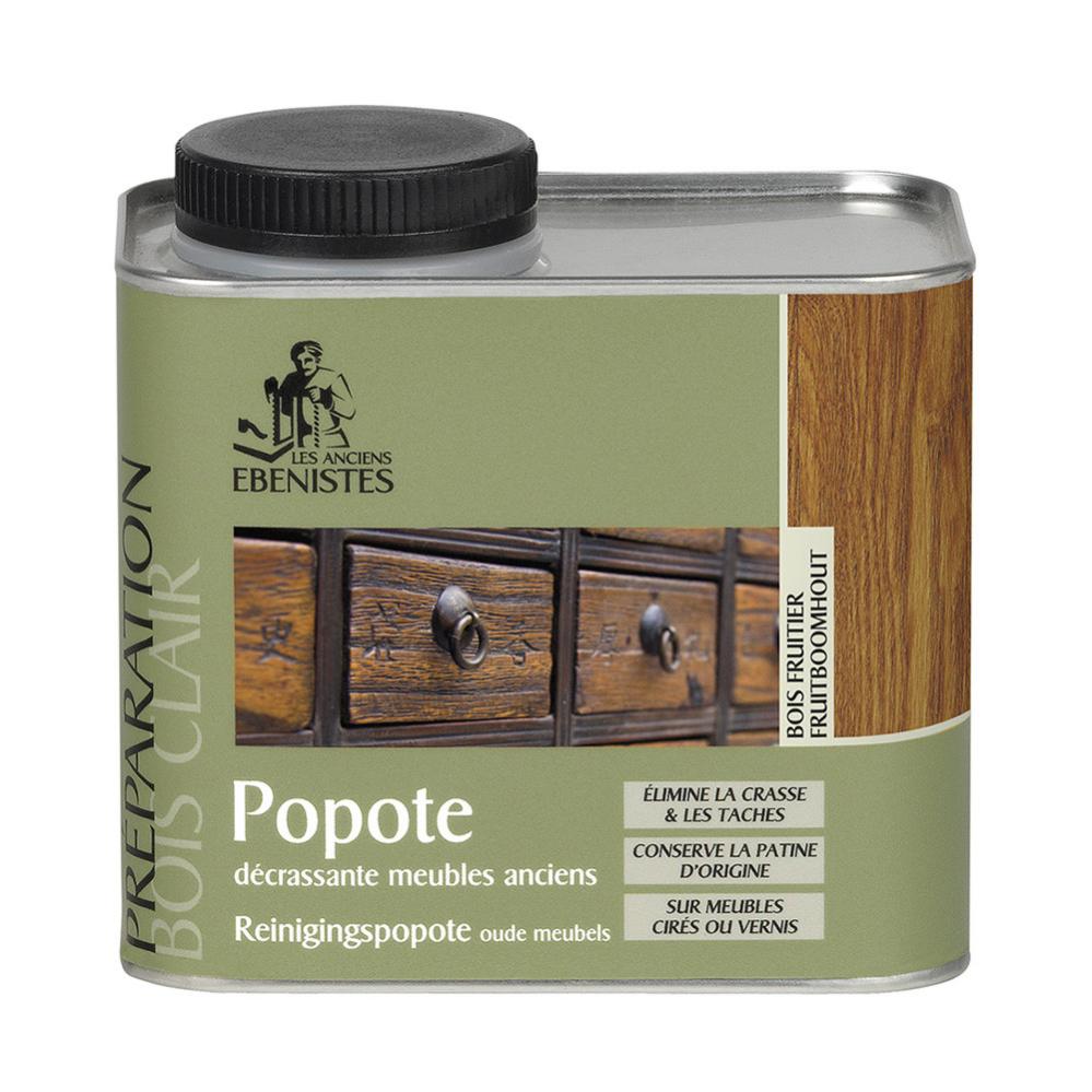 POPOTE DECRASSANTE BOIS FRUITIERS 450ml - Les anciens ébénistes