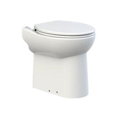 Cuvette WC à broyeur intégré SANICOMPACT 43 ECO + option lave-mains - SFA - C43LV