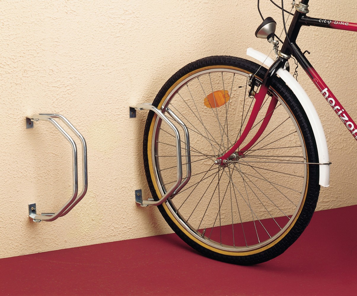 MOTTEZ Range 1 velo mural pivotant B049Q Bricoman