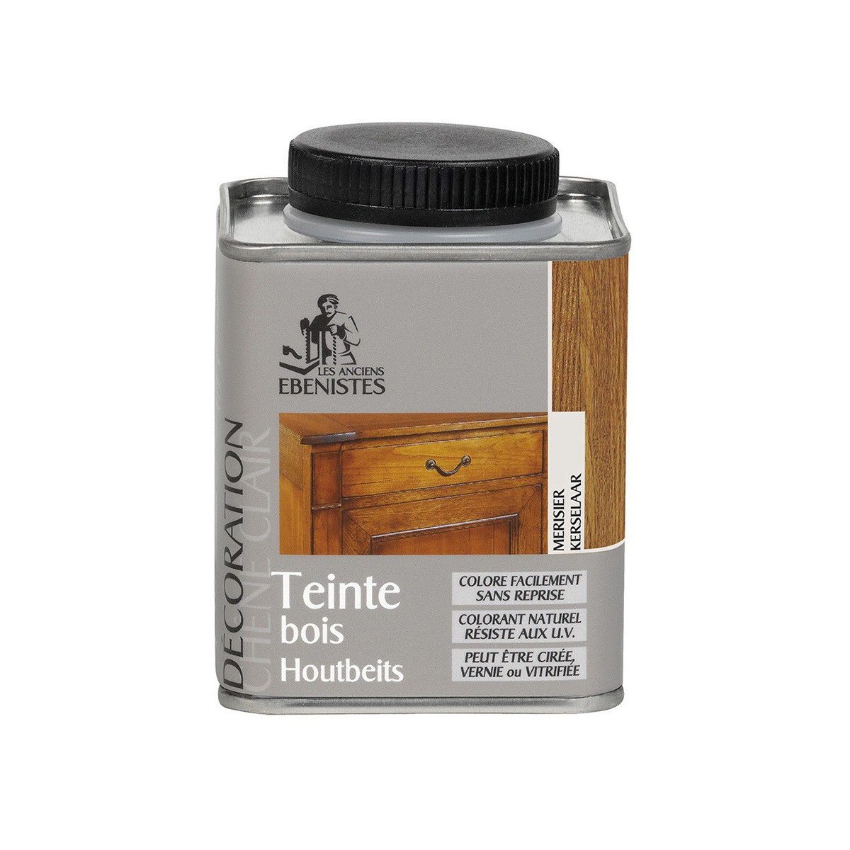 TEINTE BOIS 225ML MERISIER - Les anciens ébénistes