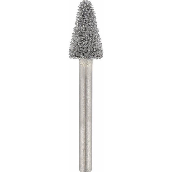 Fraise a decouper DREMEL 9934 - en Carbure de Tungstene o7,8mm Bout Conique