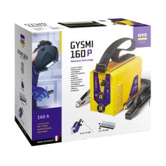 Poste à souder Gys Gysmi 160P MMA 10-160A avec valise et accessoires 2