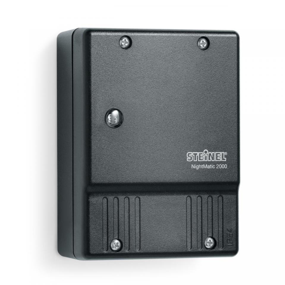 Interrupteur crépusculaire STEINEL NightMatic 2000 noir