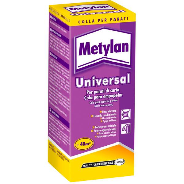 Colle universelle pour parati Metylan G 125 Henkel 0