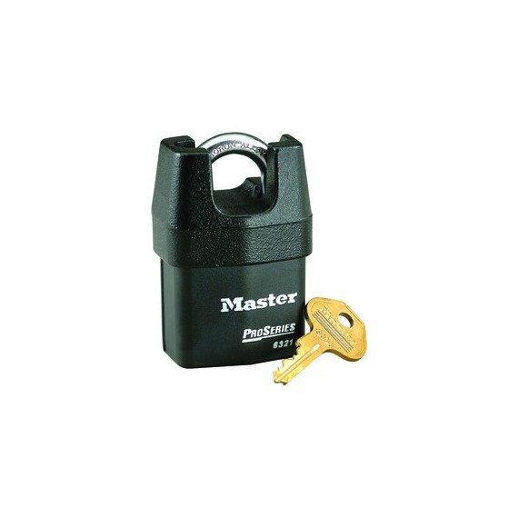 Cadenas Master Lock 6321EURD avec anse protégée