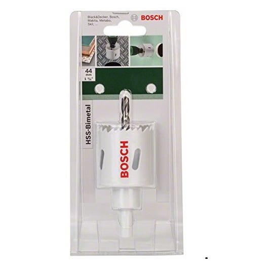 Scie-trépan HSS bimétal Bosch Accessories 2609255608 44 mm 1 pc(s) 3